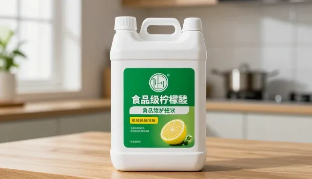 食品级柠檬酸选型中pH稳定性的影响因素